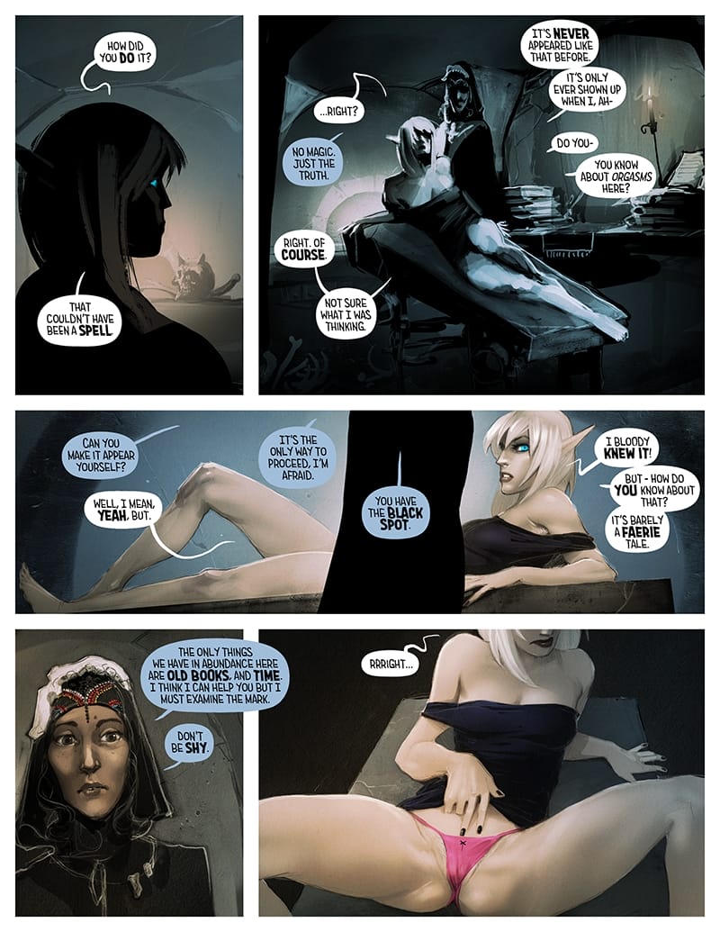 I Roved Out in Search Of Truth And Love [Rupert Everton | Alexis Flower] - Chapter 1 — Page 213