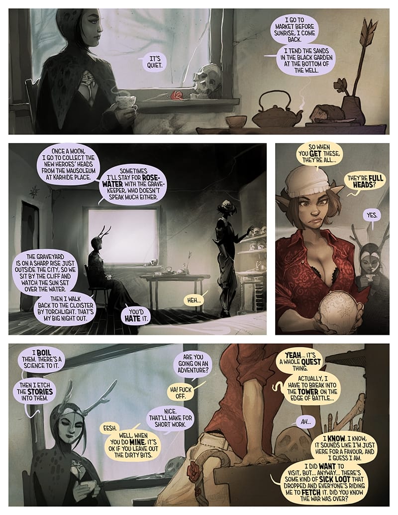 I Roved Out in Search Of Truth And Love [Rupert Everton | Alexis Flower] - Chapter 1 — Page 219