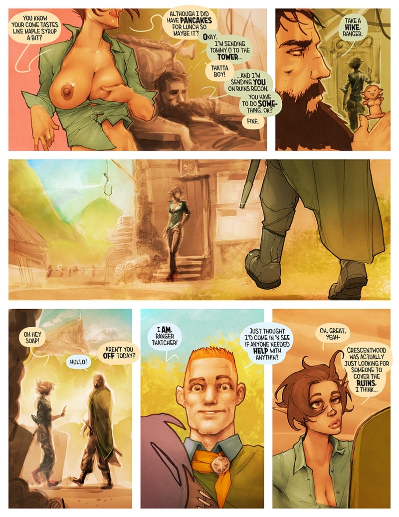 I Roved Out in Search Of Truth And Love [Rupert Everton | Alexis Flower] - Chapter 1 — Page 22