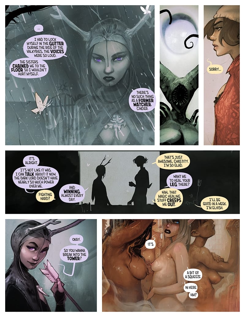 I Roved Out in Search Of Truth And Love [Rupert Everton | Alexis Flower] - Chapter 1 — Page 220