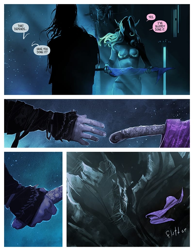 I Roved Out in Search Of Truth And Love [Rupert Everton | Alexis Flower] - Chapter 1 — Page 235
