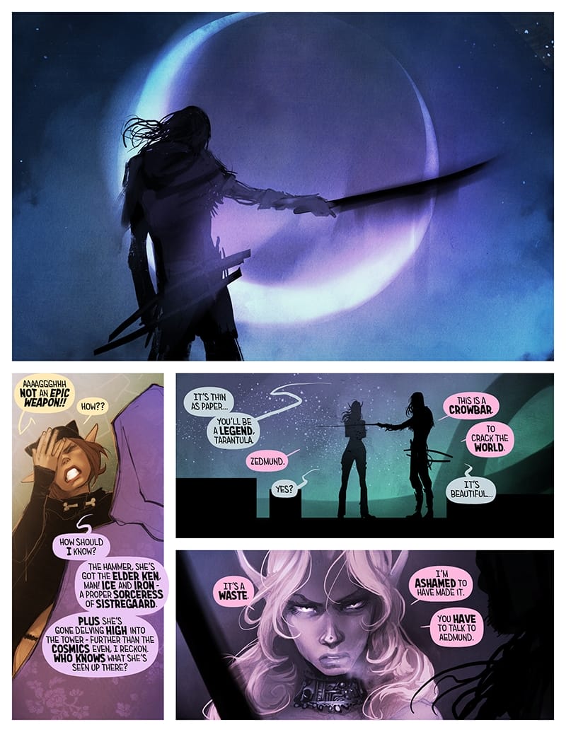 I Roved Out in Search Of Truth And Love [Rupert Everton | Alexis Flower] - Chapter 1 — Page 236