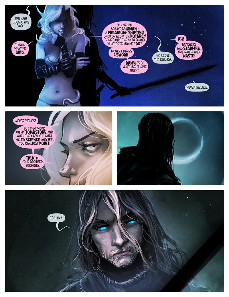 I Roved Out in Search Of Truth And Love [Rupert Everton | Alexis Flower] - Chapter 1 — Page 237