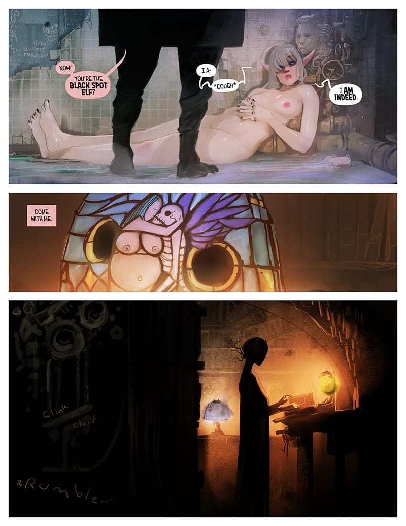 I Roved Out in Search Of Truth And Love [Rupert Everton | Alexis Flower] - Chapter 1 — Page 241