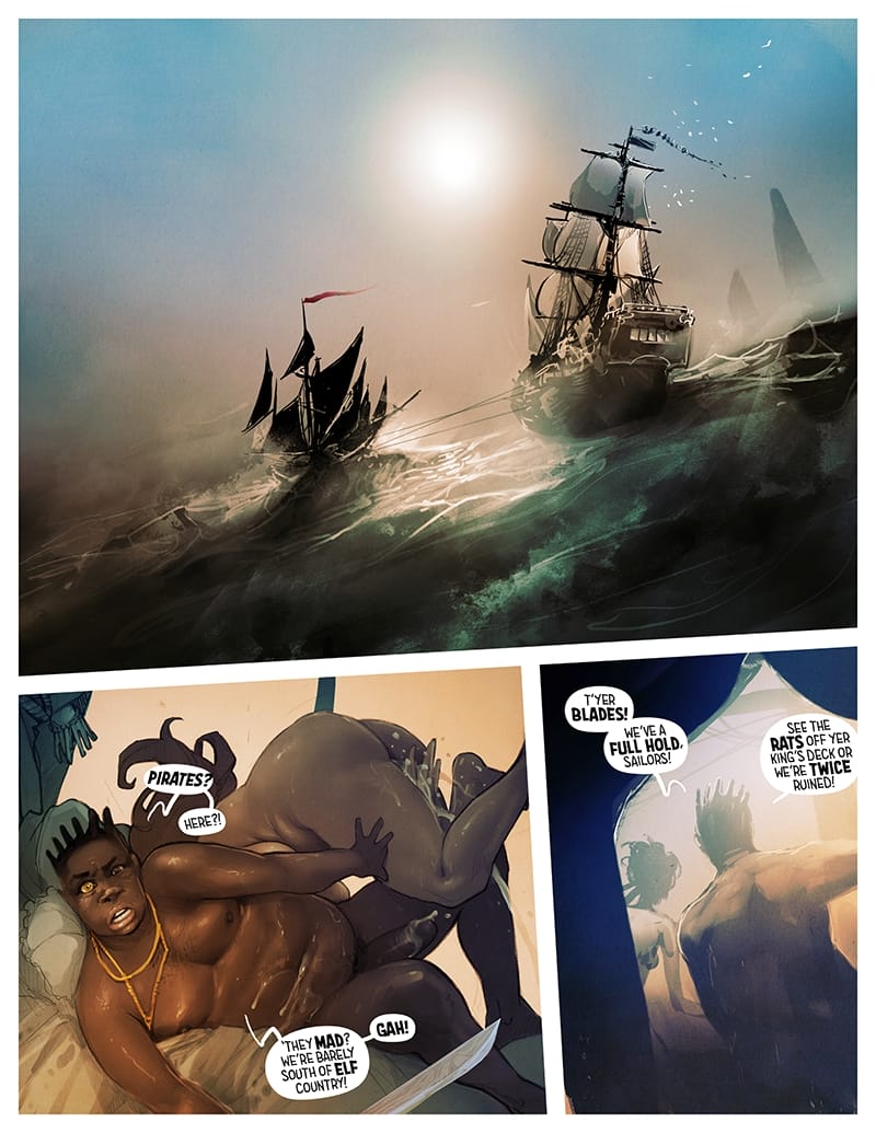 I Roved Out in Search Of Truth And Love [Rupert Everton | Alexis Flower] - Chapter 1 — Page 253