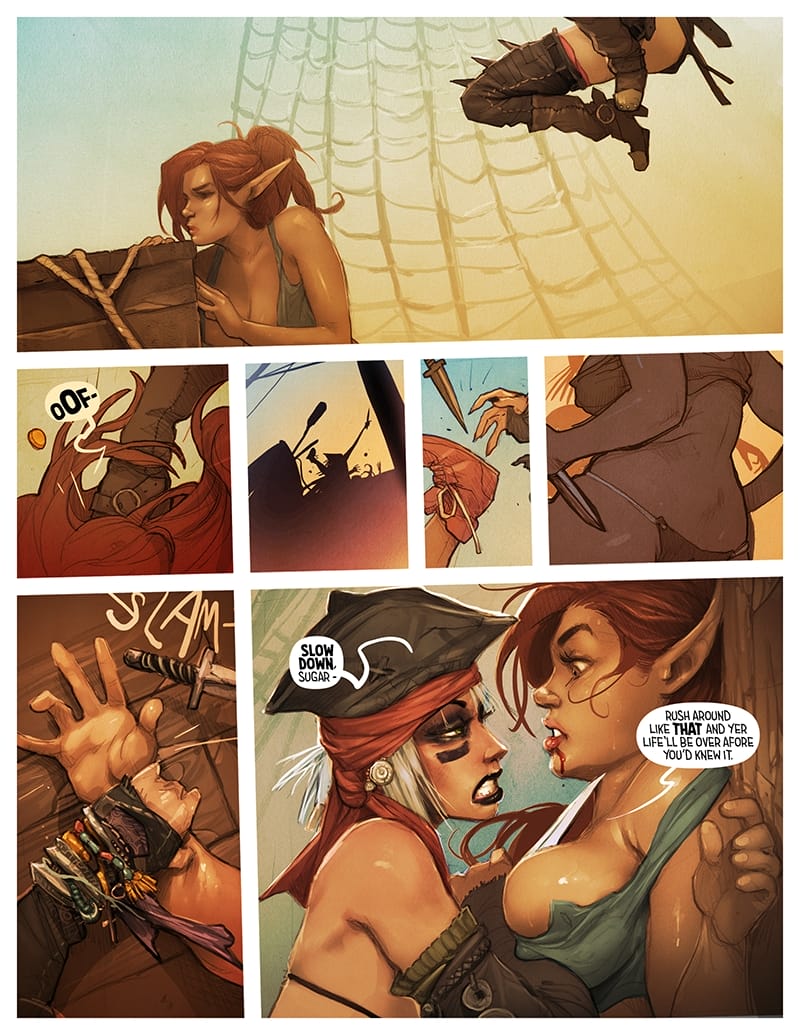 I Roved Out in Search Of Truth And Love [Rupert Everton | Alexis Flower] - Chapter 1 — Page 257
