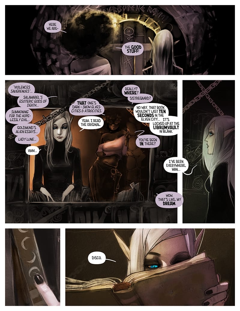 I Roved Out in Search Of Truth And Love [Rupert Everton | Alexis Flower] - Chapter 1 — Page 26