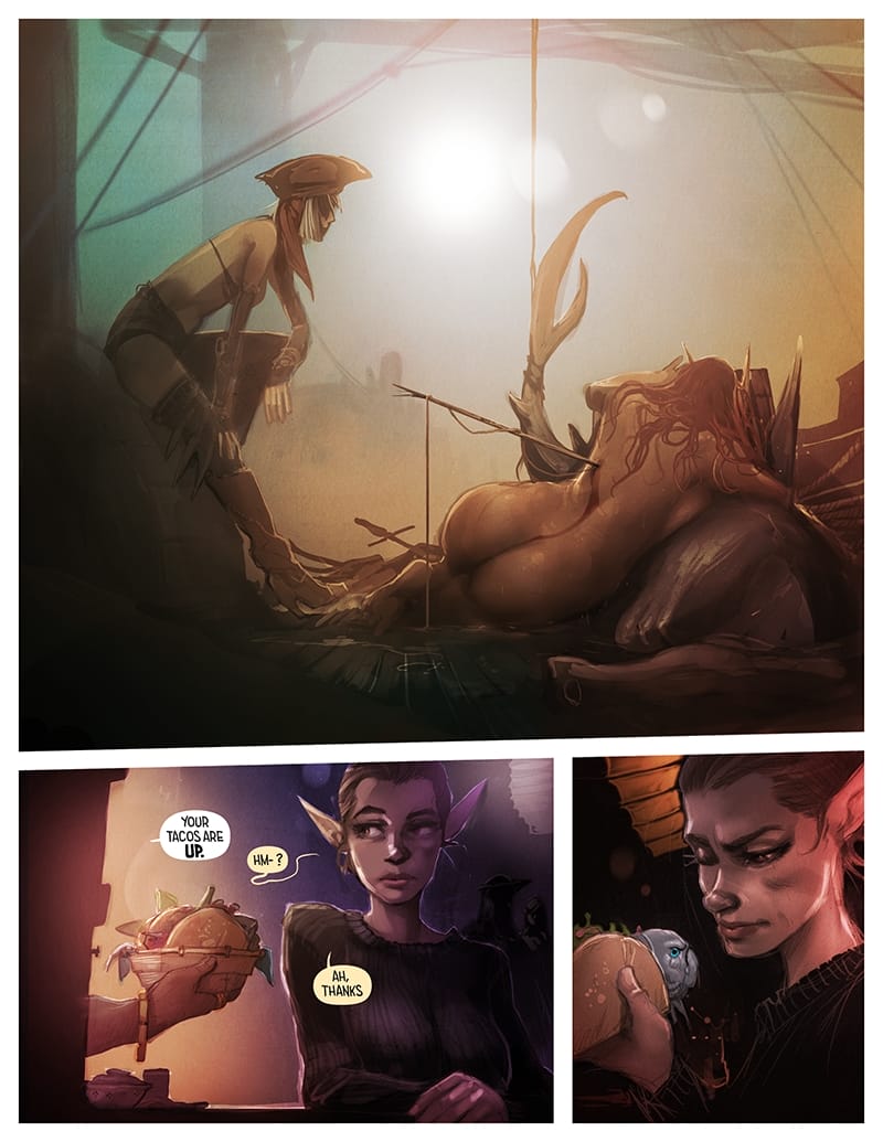 I Roved Out in Search Of Truth And Love [Rupert Everton | Alexis Flower] - Chapter 1 — Page 264