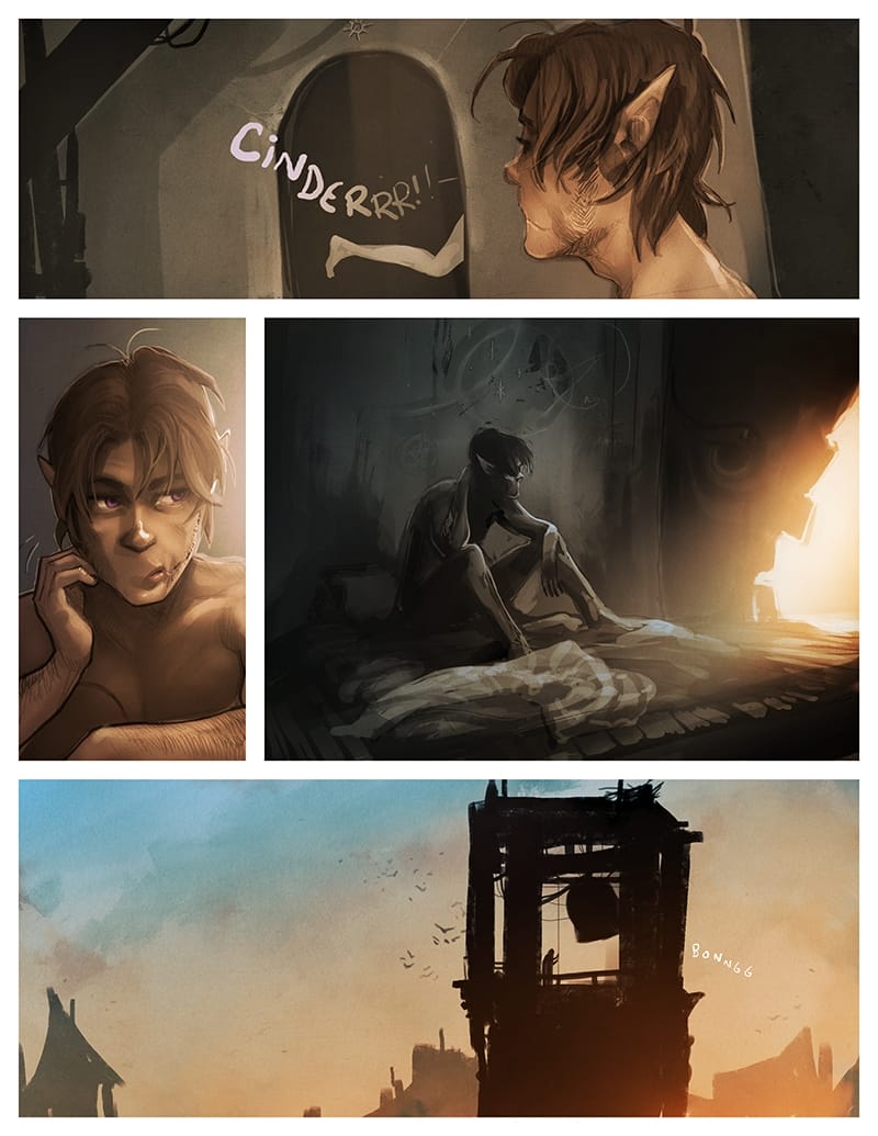 I Roved Out in Search Of Truth And Love [Rupert Everton | Alexis Flower] - Chapter 1 — Page 268