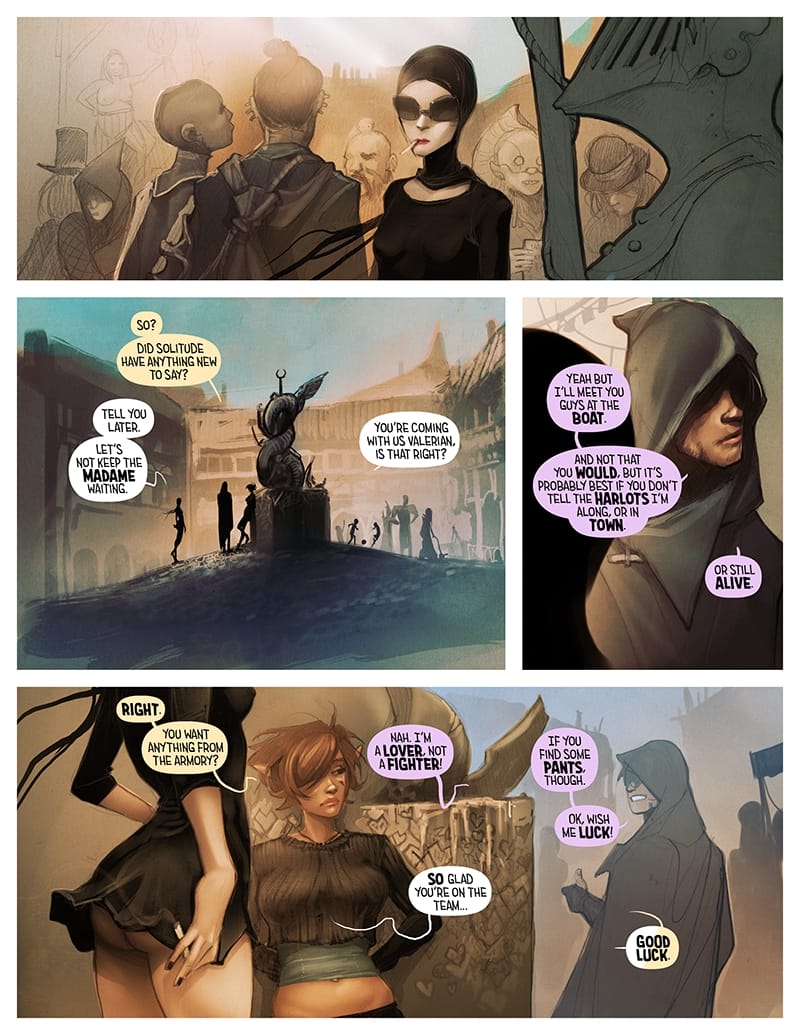 I Roved Out in Search Of Truth And Love [Rupert Everton | Alexis Flower] - Chapter 1 — Page 270