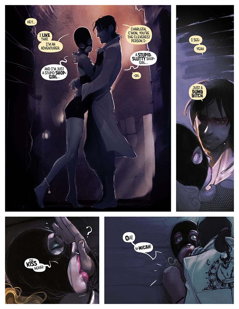 I Roved Out in Search Of Truth And Love [Rupert Everton | Alexis Flower] - Chapter 1 — Page 277