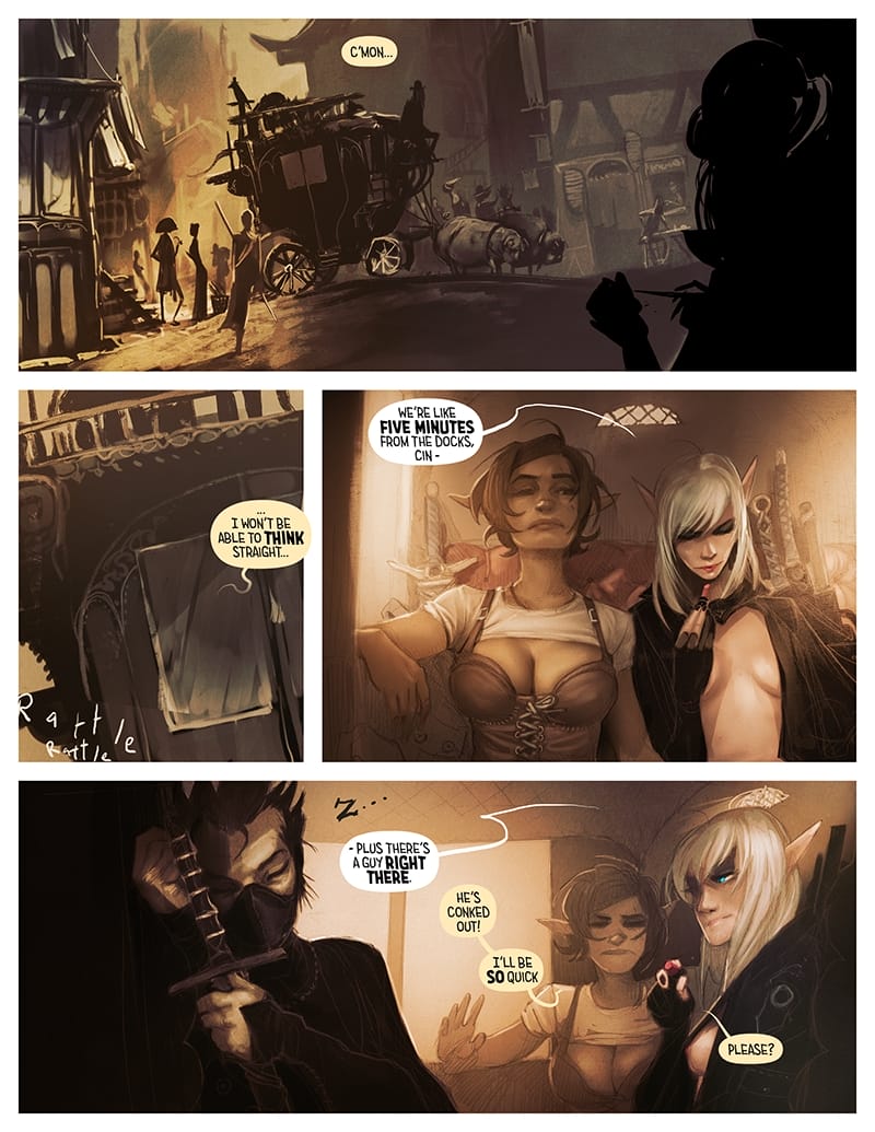 I Roved Out in Search Of Truth And Love [Rupert Everton | Alexis Flower] - Chapter 1 — Page 283