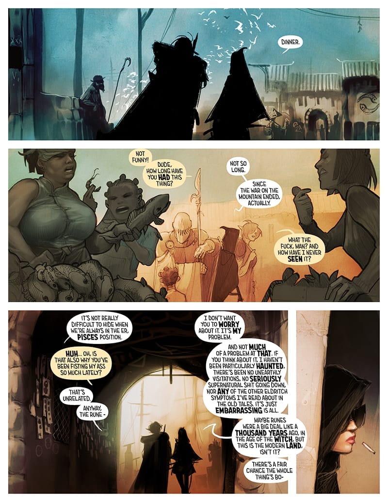 I Roved Out in Search Of Truth And Love [Rupert Everton | Alexis Flower] - Chapter 1 — Page 291