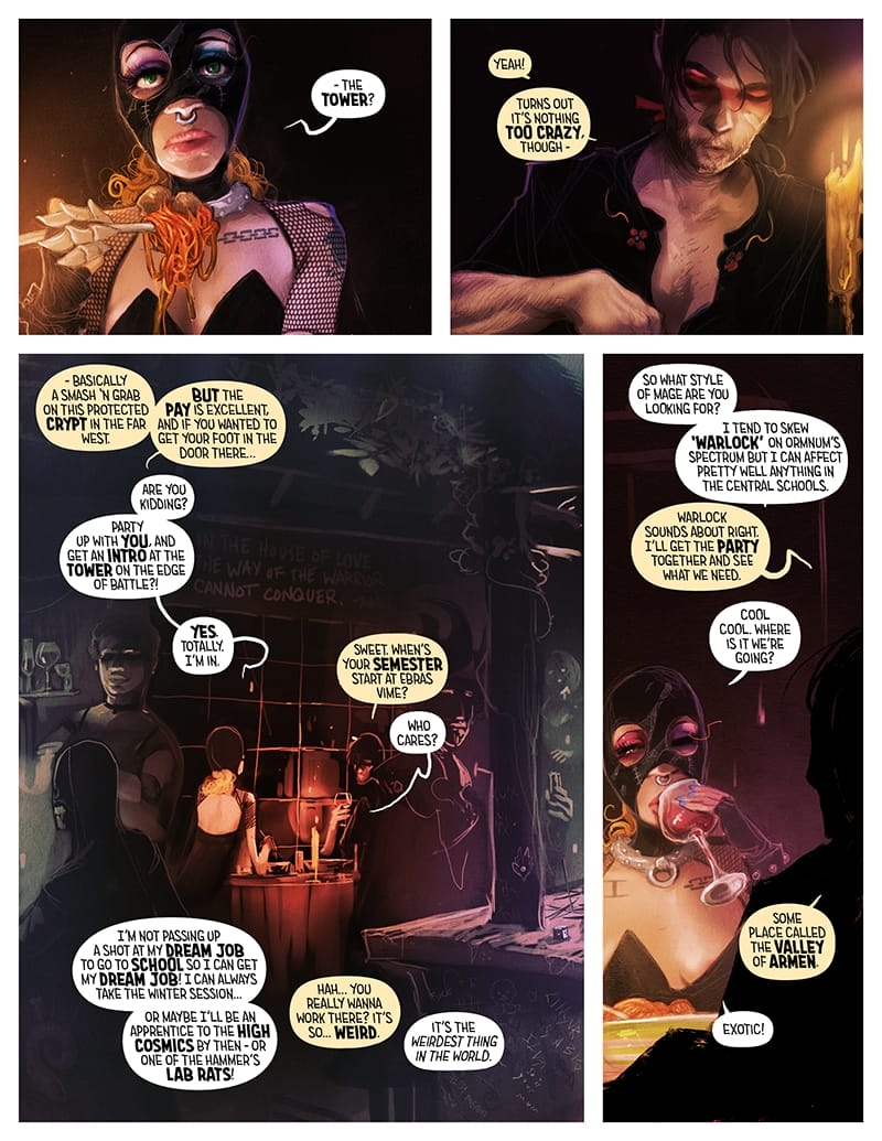 I Roved Out in Search Of Truth And Love [Rupert Everton | Alexis Flower] - Chapter 1 — Page 293