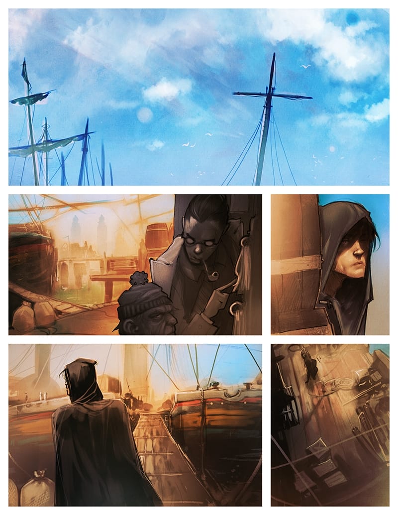 I Roved Out in Search Of Truth And Love [Rupert Everton | Alexis Flower] - Chapter 1 — Page 297