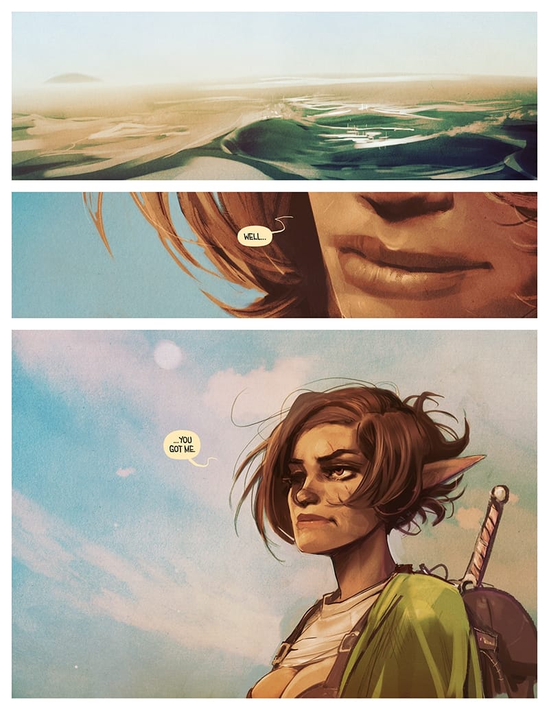 I Roved Out in Search Of Truth And Love [Rupert Everton | Alexis Flower] - Chapter 1 — Page 299