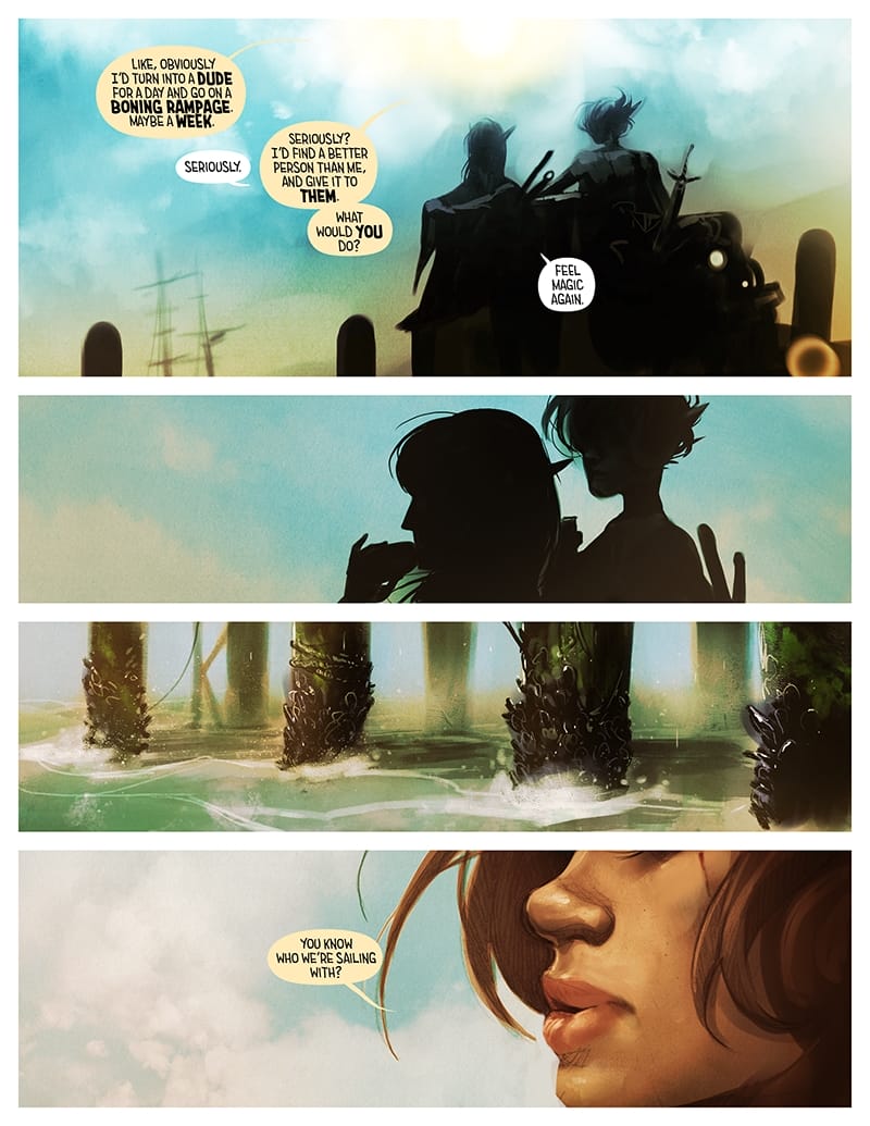 I Roved Out in Search Of Truth And Love [Rupert Everton | Alexis Flower] - Chapter 1 — Page 301