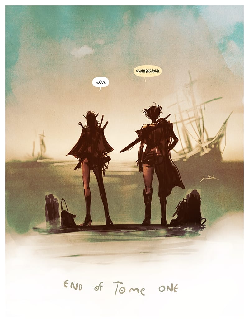 I Roved Out in Search Of Truth And Love [Rupert Everton | Alexis Flower] - Chapter 1 — Page 303