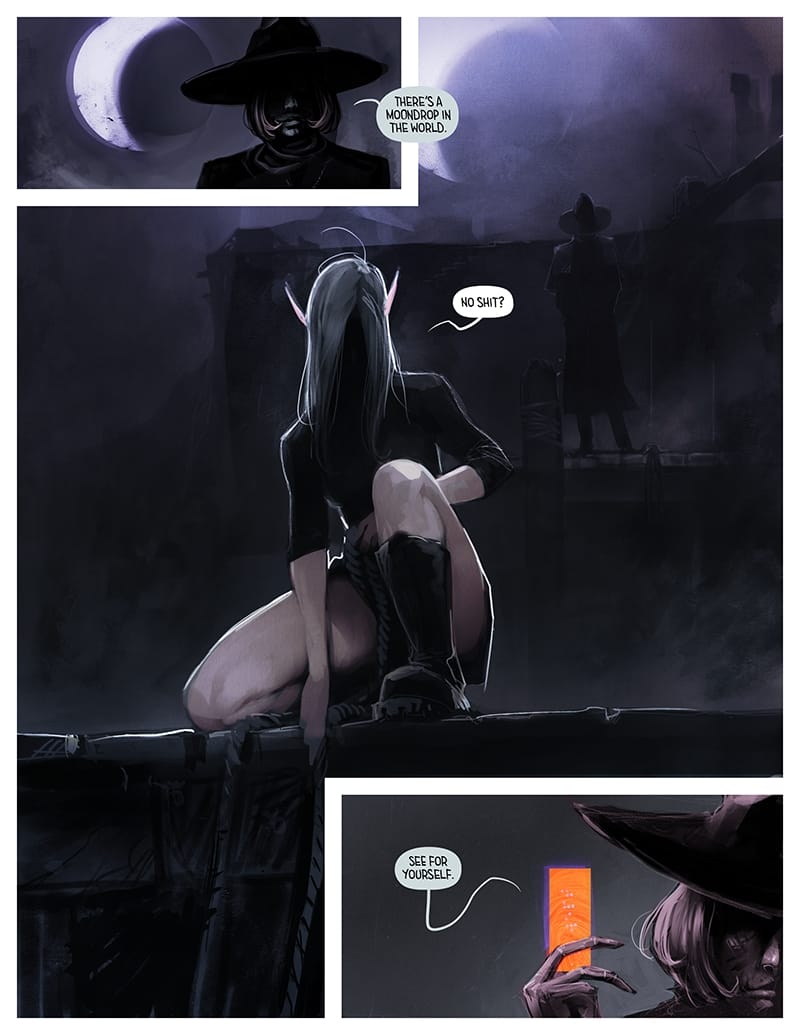 I Roved Out in Search Of Truth And Love [Rupert Everton | Alexis Flower] - Chapter 1 — Page 32