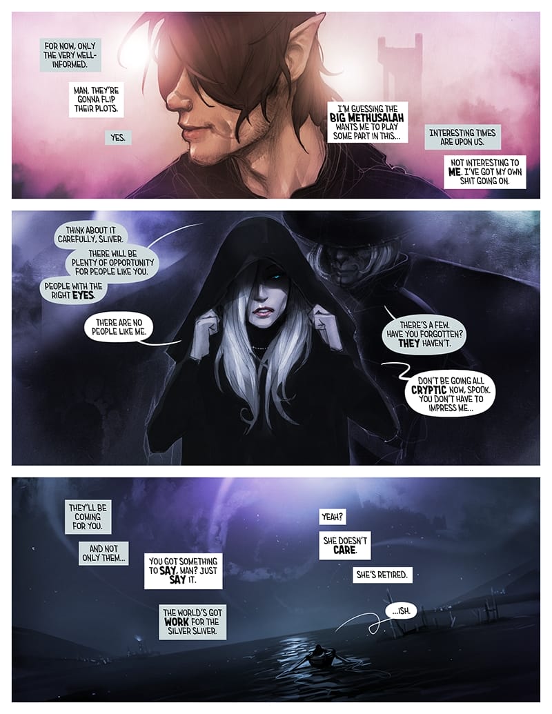 I Roved Out in Search Of Truth And Love [Rupert Everton | Alexis Flower] - Chapter 1 — Page 34
