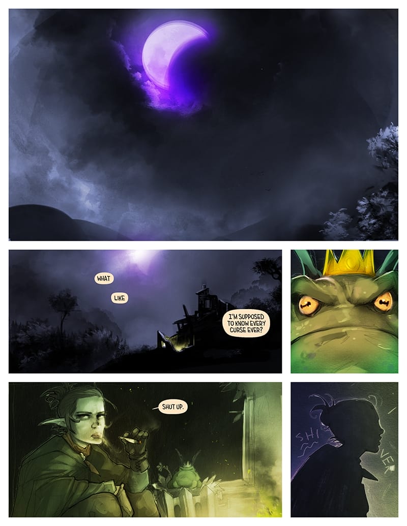 I Roved Out in Search Of Truth And Love [Rupert Everton | Alexis Flower] - Chapter 1 — Page 41