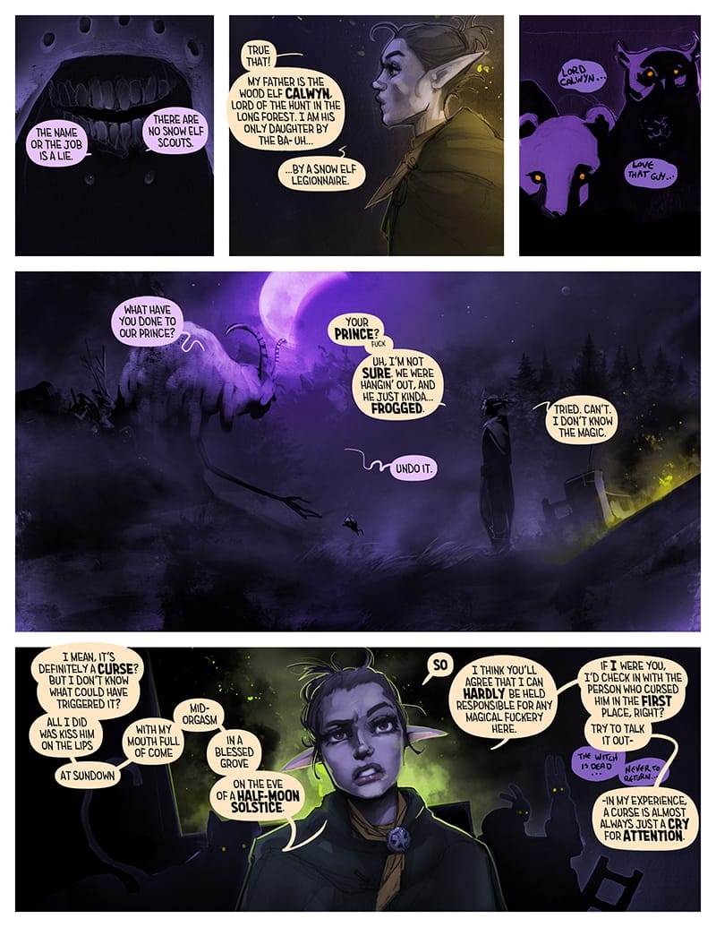 I Roved Out in Search Of Truth And Love [Rupert Everton | Alexis Flower] - Chapter 1 — Page 43