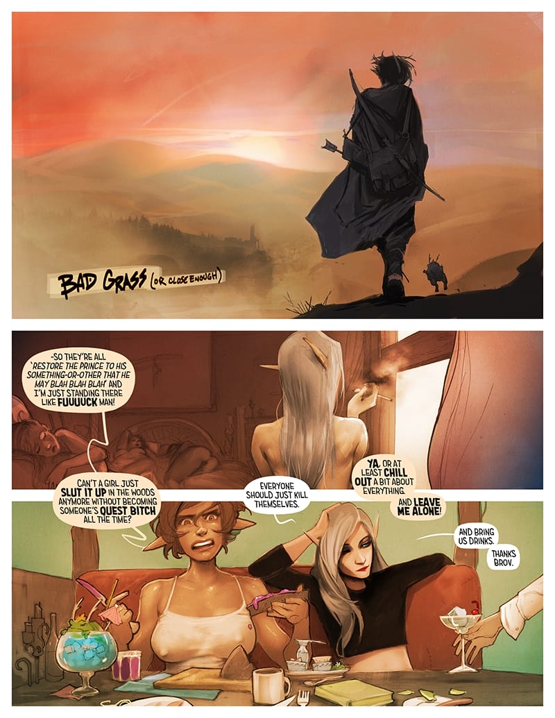 I Roved Out in Search Of Truth And Love [Rupert Everton | Alexis Flower] - Chapter 1 — Page 46