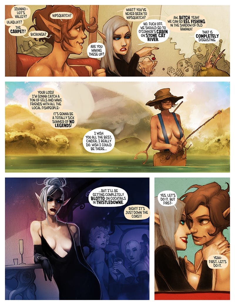 I Roved Out in Search Of Truth And Love [Rupert Everton | Alexis Flower] - Chapter 1 — Page 50