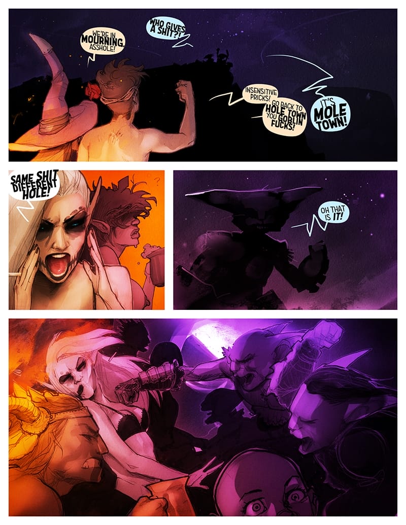 I Roved Out in Search Of Truth And Love [Rupert Everton | Alexis Flower] - Chapter 1 — Page 65