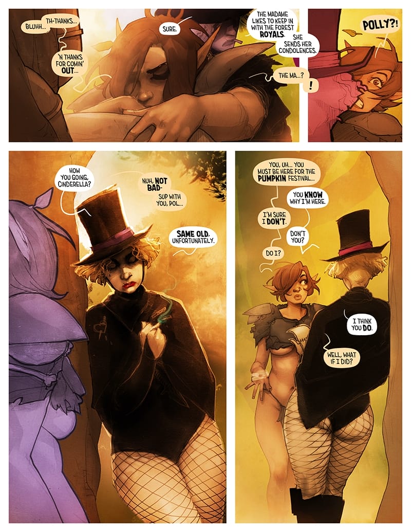 I Roved Out in Search Of Truth And Love [Rupert Everton | Alexis Flower] - Chapter 1 — Page 68