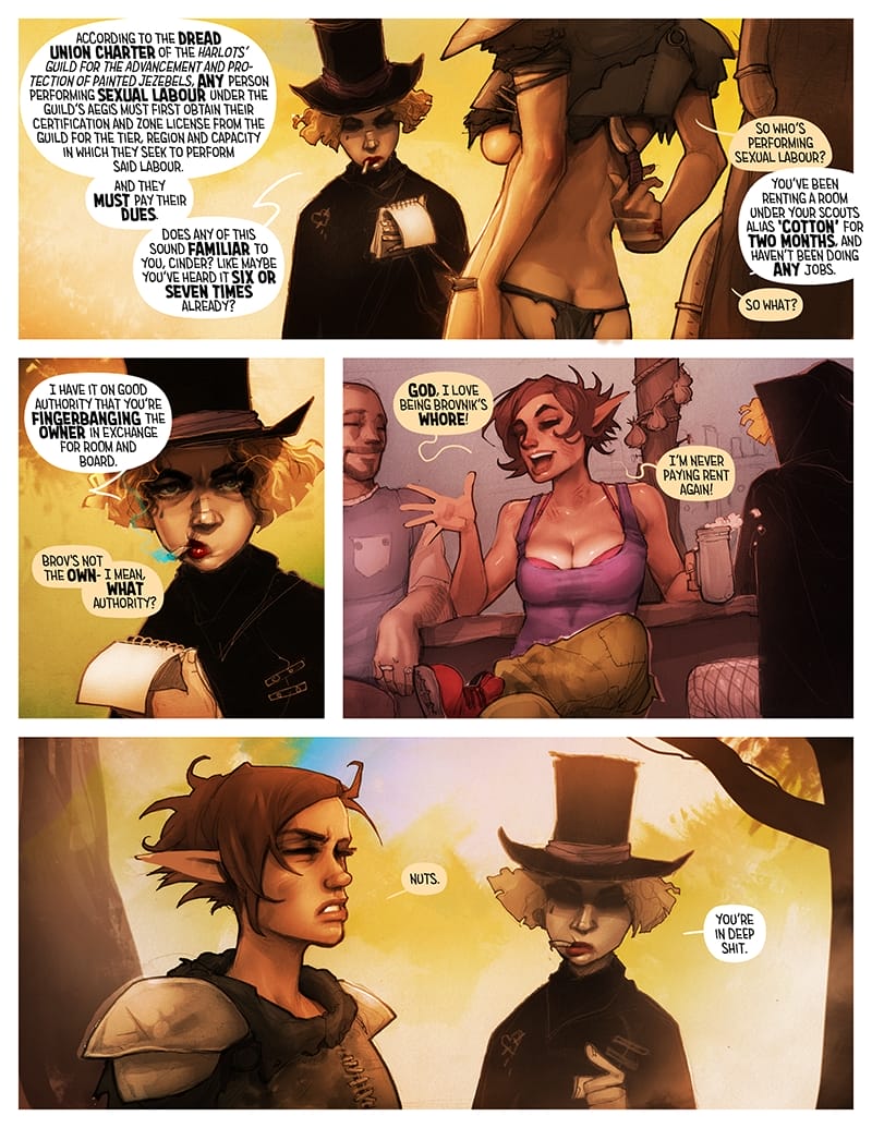 I Roved Out in Search Of Truth And Love [Rupert Everton | Alexis Flower] - Chapter 1 — Page 69