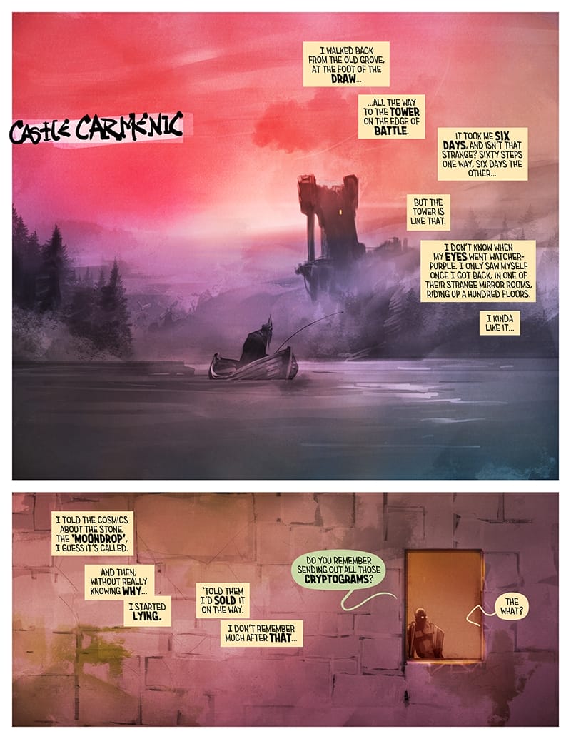 I Roved Out in Search Of Truth And Love [Rupert Everton | Alexis Flower] - Chapter 1 — Page 80
