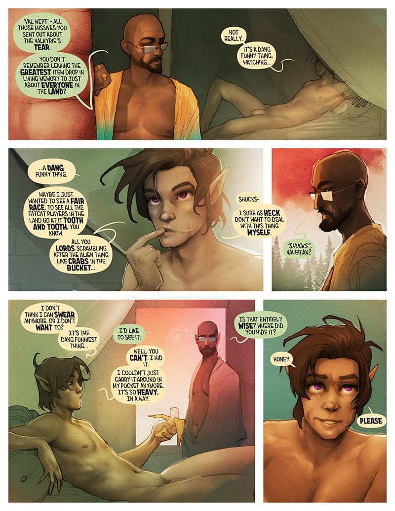 I Roved Out in Search Of Truth And Love [Rupert Everton | Alexis Flower] - Chapter 1 — Page 81