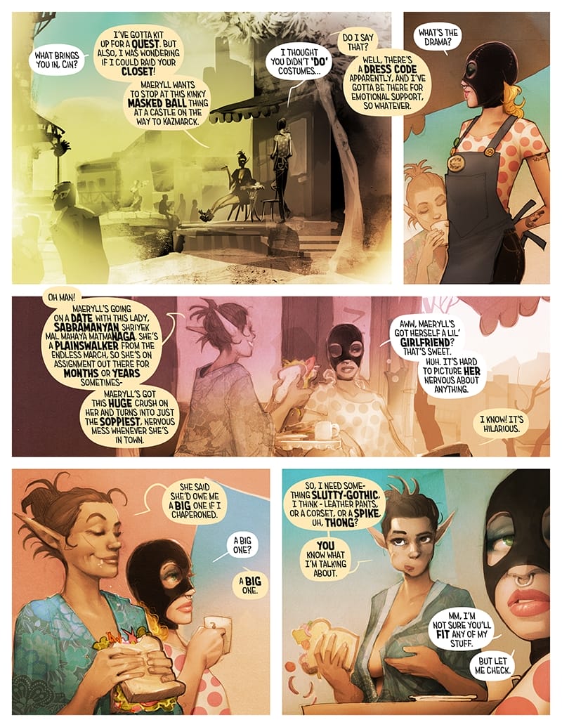I Roved Out in Search Of Truth And Love [Rupert Everton | Alexis Flower] - Chapter 1 — Page 86