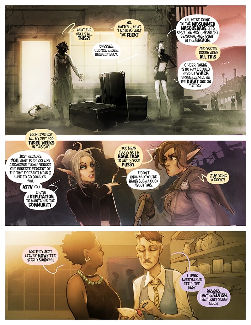 I Roved Out in Search Of Truth And Love [Rupert Everton | Alexis Flower] - Chapter 1 — Page 97
