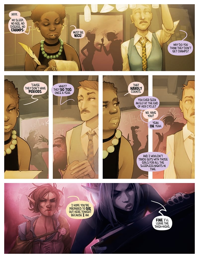 I Roved Out in Search Of Truth And Love [Rupert Everton | Alexis Flower] - Chapter 1 — Page 98