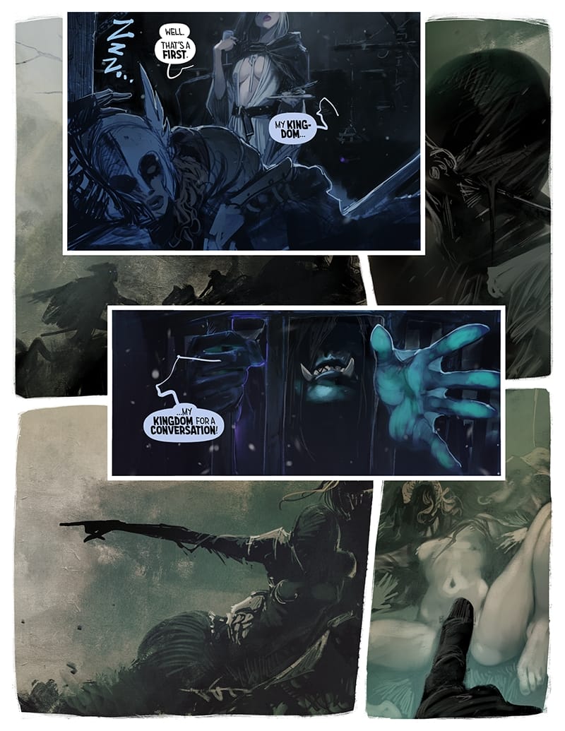 I Roved Out in Search Of Truth And Love [Rupert Everton | Alexis Flower] - Chapter 4 — Page 105