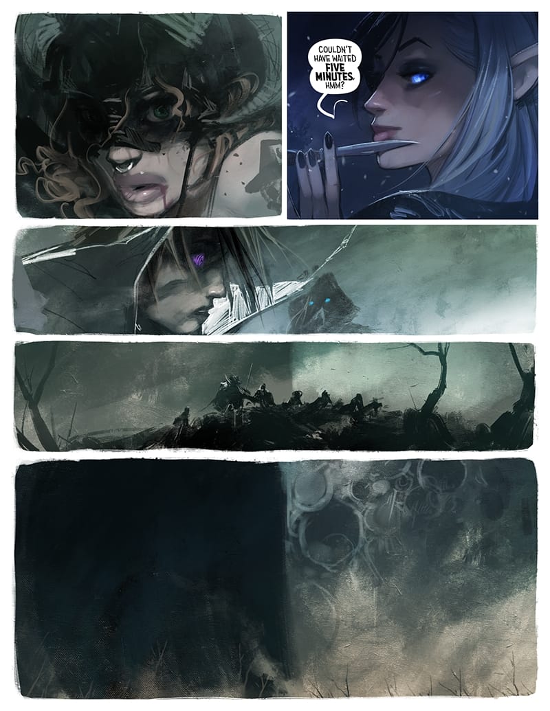 I Roved Out in Search Of Truth And Love [Rupert Everton | Alexis Flower] - Chapter 4 — Page 106