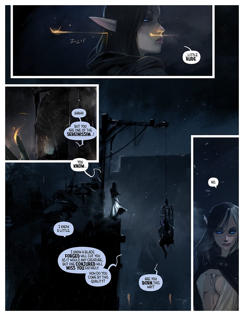 I Roved Out in Search Of Truth And Love [Rupert Everton | Alexis Flower] - Chapter 4 — Page 119