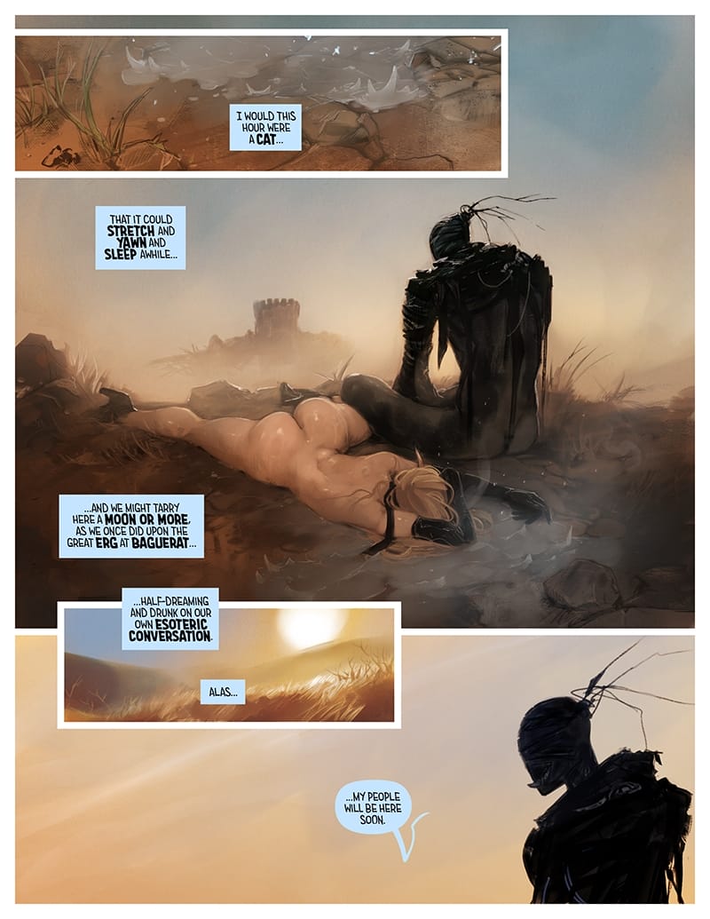 I Roved Out in Search Of Truth And Love [Rupert Everton | Alexis Flower] - Chapter 4 — Page 12