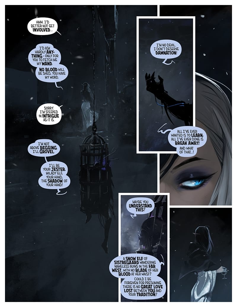 I Roved Out in Search Of Truth And Love [Rupert Everton | Alexis Flower] - Chapter 4 — Page 122