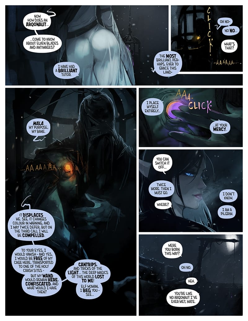 I Roved Out in Search Of Truth And Love [Rupert Everton | Alexis Flower] - Chapter 4 — Page 124