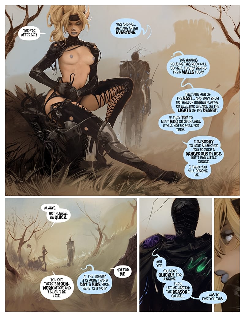 I Roved Out in Search Of Truth And Love [Rupert Everton | Alexis Flower] - Chapter 4 — Page 13