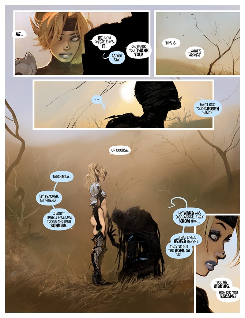 I Roved Out in Search Of Truth And Love [Rupert Everton | Alexis Flower] - Chapter 4 — Page 18