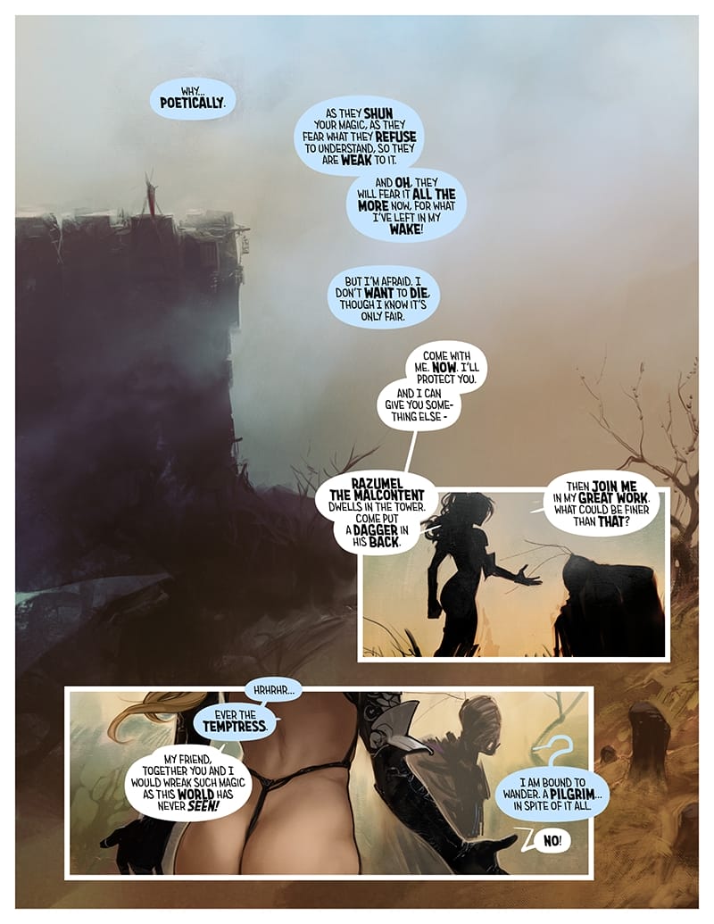 I Roved Out in Search Of Truth And Love [Rupert Everton | Alexis Flower] - Chapter 4 — Page 19