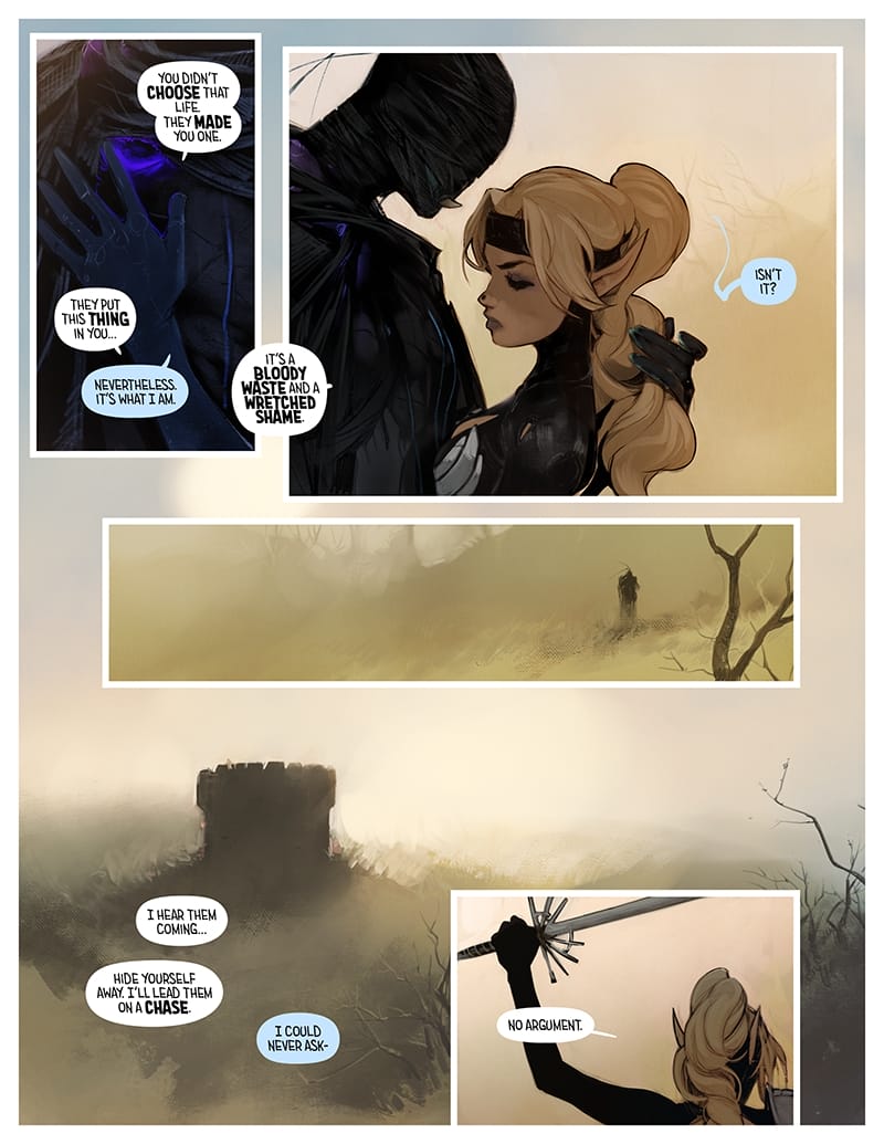 I Roved Out in Search Of Truth And Love [Rupert Everton | Alexis Flower] - Chapter 4 — Page 20