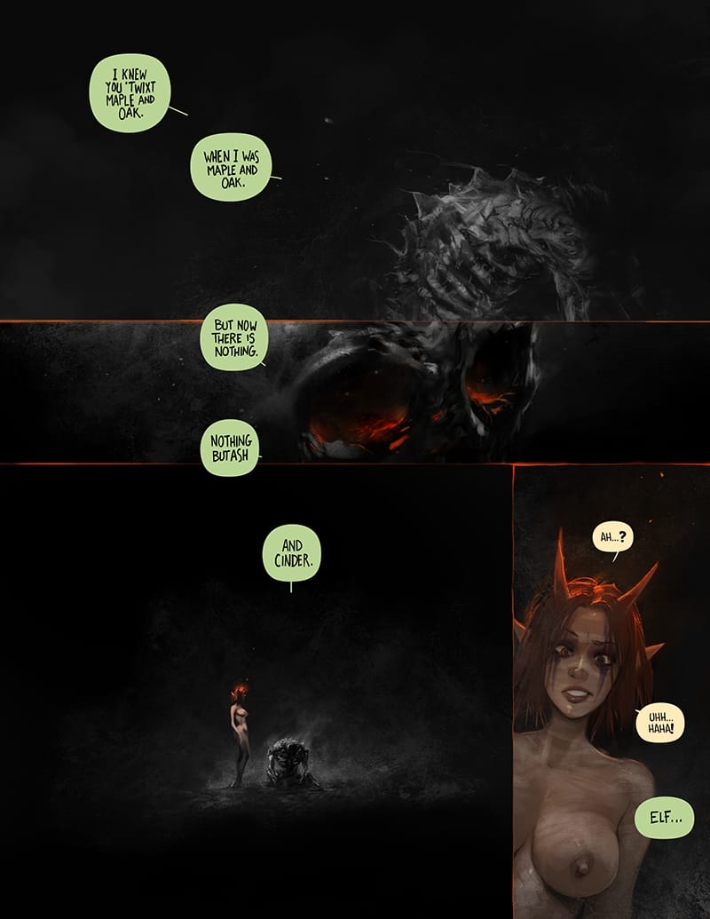 I Roved Out in Search Of Truth And Love [Rupert Everton | Alexis Flower] - Chapter 4 — Page 212