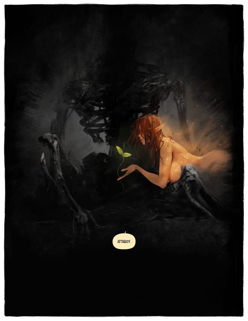 I Roved Out in Search Of Truth And Love [Rupert Everton | Alexis Flower] - Chapter 4 — Page 221