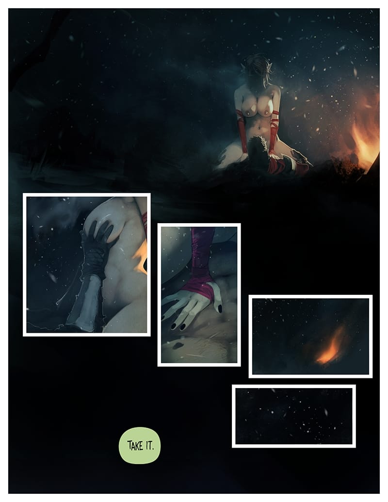I Roved Out in Search Of Truth And Love [Rupert Everton | Alexis Flower] - Chapter 4 — Page 224