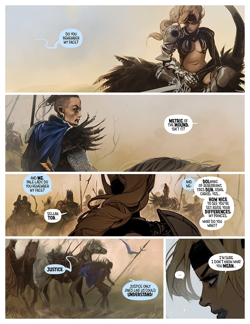 I Roved Out in Search Of Truth And Love [Rupert Everton | Alexis Flower] - Chapter 4 — Page 23